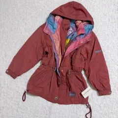 未使用品　フェニックス PHENIX スキーウェア レトロ マルチカラー Lのサムネイル