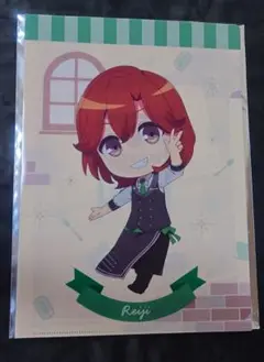うたプリ　寿嶺二　ココス　クリアファイル　第2弾