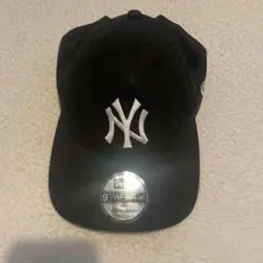 New Era 9TWENTY 黒 ベースボールキャップ