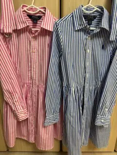 POLO RALPH LAUREN ストライプワンピース 2色セット