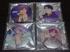 浦島坂田船 志麻 夏ツ 缶バッジ