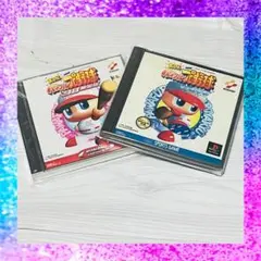 【PS1】実況パワフルプロ野球97・98 開幕版 セット レトロゲーム まとめ