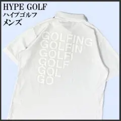 新品未使用HYPEGOLF ジップアップブルゾンサイズXL