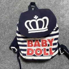 BABY DOLL ストライプ柄リュックのサムネイル