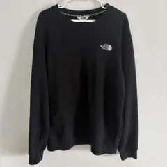 お*ん様 THE NORTH FACE ブラック トレーナーL