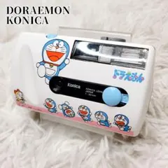 美品 Konica ドラえもんフィルムカメラ - メルカリ