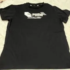 PUMA ブラック Tシャツ サイズ160