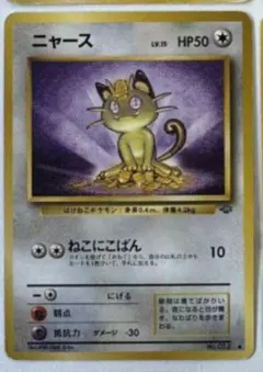 （100円）➂/5-2 中古　 ニャース 　裏旧