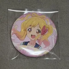 アイカツ！ 虹野ゆめ 缶バッジ アイカツプラネット イベント物販