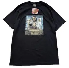 デッドストック ビンテージ ロードオブザリング ムービーTシャツ 映画tee デッドストック ビンテージ ロードオブザリング ムービーTシャツ