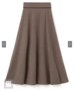 GRL グレイル　ウエストパイピングフレアスカート fo1287