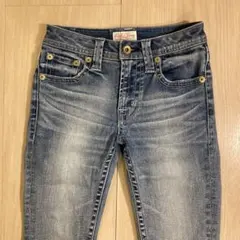 Rodeo Crowns スキニーデニム ブルー 24インチ