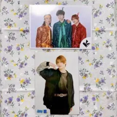 ワンエン TETTA 生写真 2枚