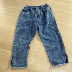110センチ　ボトムス　デニム
