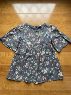 baby GAP 花柄ワンピース 90