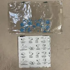 スヌーピー エコバッグ 2種セット 신품