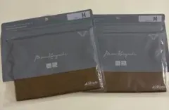 ユニクロ マメクロゴウチ エアリズム ウルトラシームレスショーツ　M 2枚セット