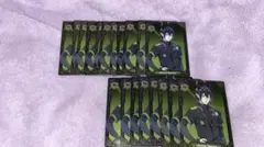 ツイステッドワンダーランド マレウス・ドラコニア(体操着)カードセット