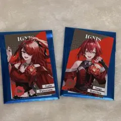 にじさんじ 8周年 トレーディングカード アンジュカトリーナ レインパターソン