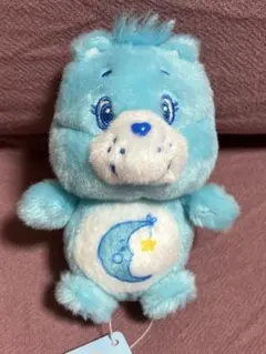 くるみ様専用ケアベア 水色　おすわりマスコット ٩(๑❛ᴗ❛๑)۶