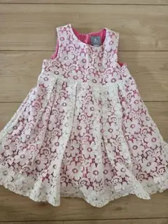 babyGap レース ワンピース ピンク 90cmのサムネイル