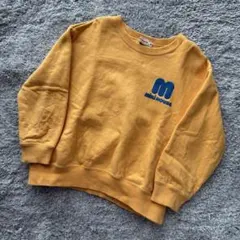 miki HOUSE トレーナー イエロー 120