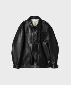 YLEVE Sheep Leather Coverall Jacket 3 - メルカリ
