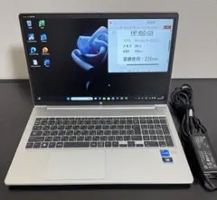 累積231 HP 450/G9 第12世代i5 16GB Office 指紋認証