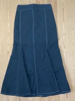 GU ブラック マーメイドスカート