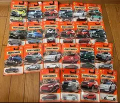 MATCHBOX ミニカーセット まとめ売り