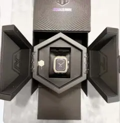 【HUMBLE RICH】Apple Watch ケース 41mm クロコレザー