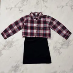 SHEIN 女の子 キッズ キャミソール ワンピース