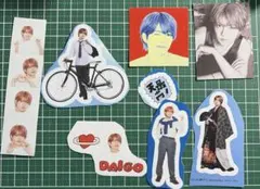 なにわ男子カレンダーシール ステッカー 西畑大吾