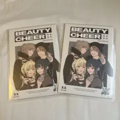 【ラス1】にじさんじ サロニア　特典 フレークシール付きミニ雑誌 2冊セット