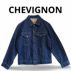 CHEVIGNON シェビニオン　3rd Type ジージャン　日本製