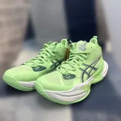 ASICS METARISE 2 バレーボールシューズ 蛍光イエロー28センチ - メルカリ
