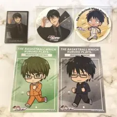 黒子のバスケ 中外カフェ 中外鉱業 特典 コースター 5点セット 黒バス