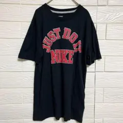 【ナイキ　NIKE】Tシャツ　定番　ロゴ　ブラック　黒　M　半袖　男女兼用