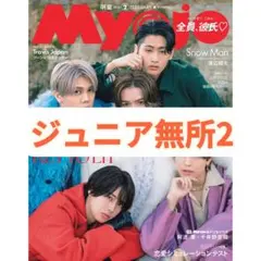 MYOJO 切り抜き ジュニア無所②