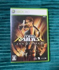 XBOX360用ソフト TOMB RAIDER:ANNIVERSARY