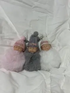 キーホルダー 赤ちゃん 人形