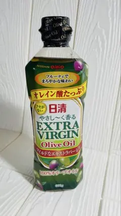 日清 オイリオ エキストラバージンオリーブオイル 600gのサムネイル
