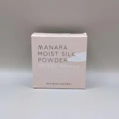 【新品未使用】 マナラ モイストシルクパウダー 日焼け止め おしろい 10gのサムネイル