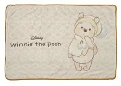 Disney くまのプーさん ブランケット 約70×100cm