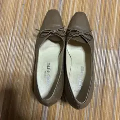 marie claire パンプス ブラウン リボンのサムネイル