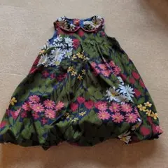 Love & Peace & Money 花柄ノースリーブワンピース 120cm