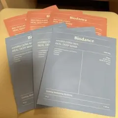 バイオダンス　ハイドロゲルマスク　６枚セット