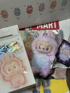 ポップマート ラブブ エナジー ラック 紫