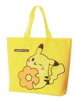 新品 ポケモン ミスド 福袋 ピカチュウ エコバッグ