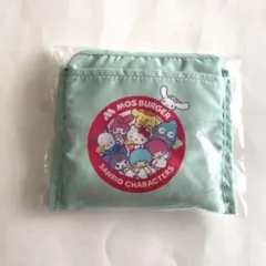 MOS BURGER SANRIOキャラクターポケットバッグ　エコバッグ　非売品